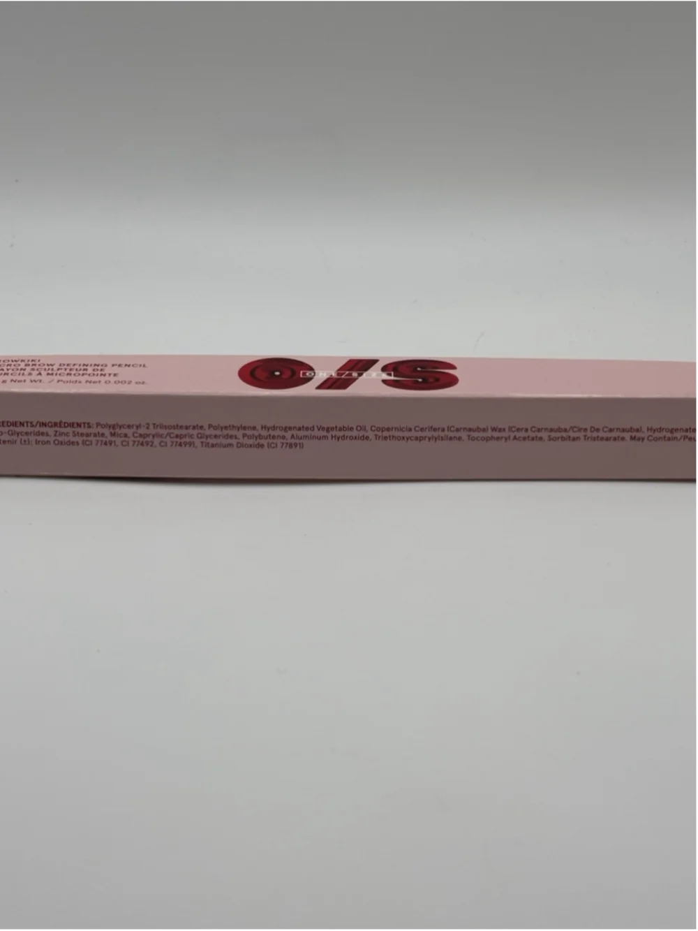 ONE/SIZE BrowKiki Micro Brow Defining Pencil 02 Taupe 0.07g New in Box